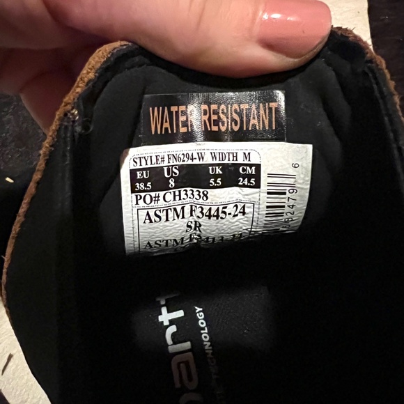 *NEW* Women’s Frontier Chelsea Steel Toe Work Boot by Carhartt - Picture 6 of 7